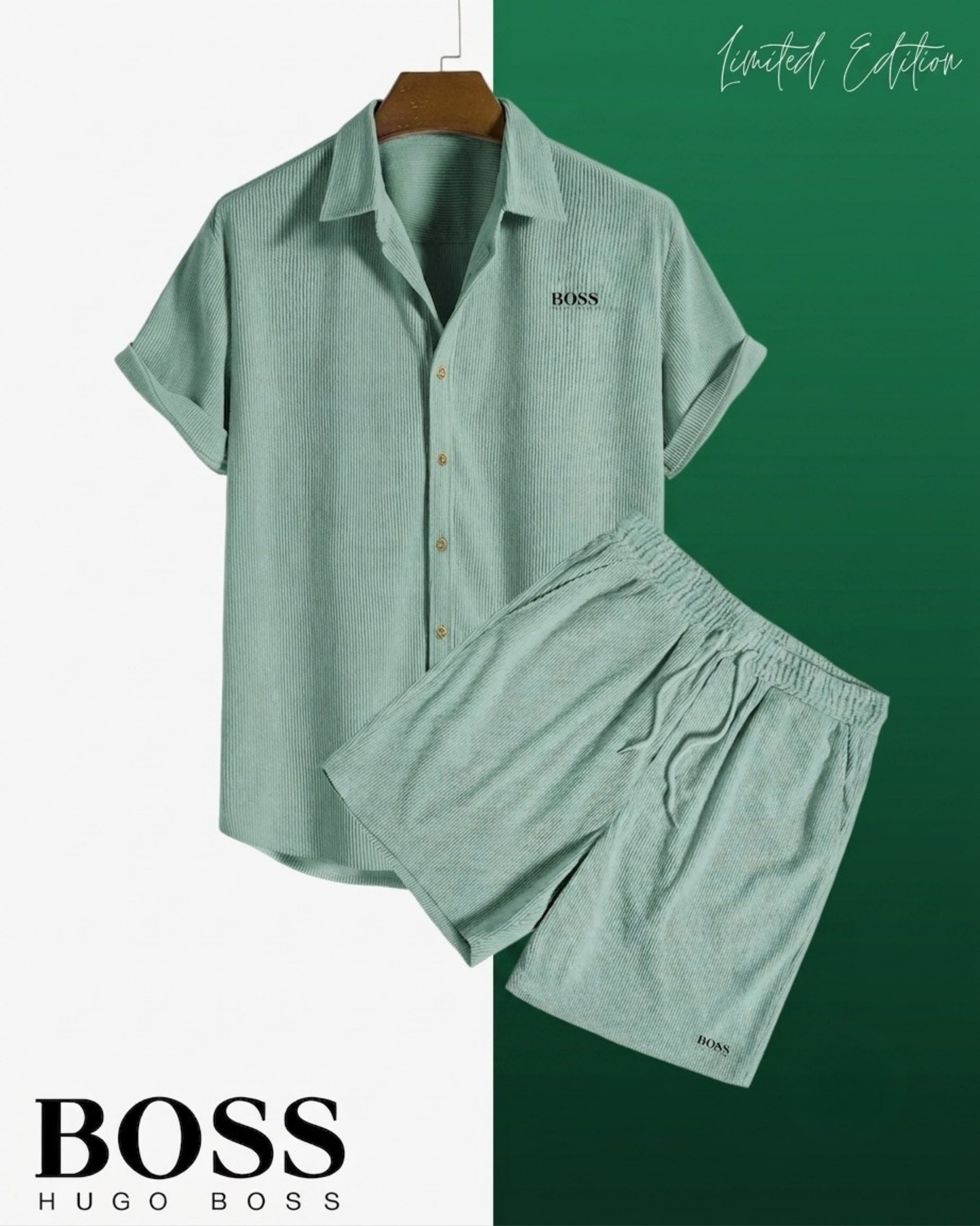 BOSS® Premium Linen Summer Set