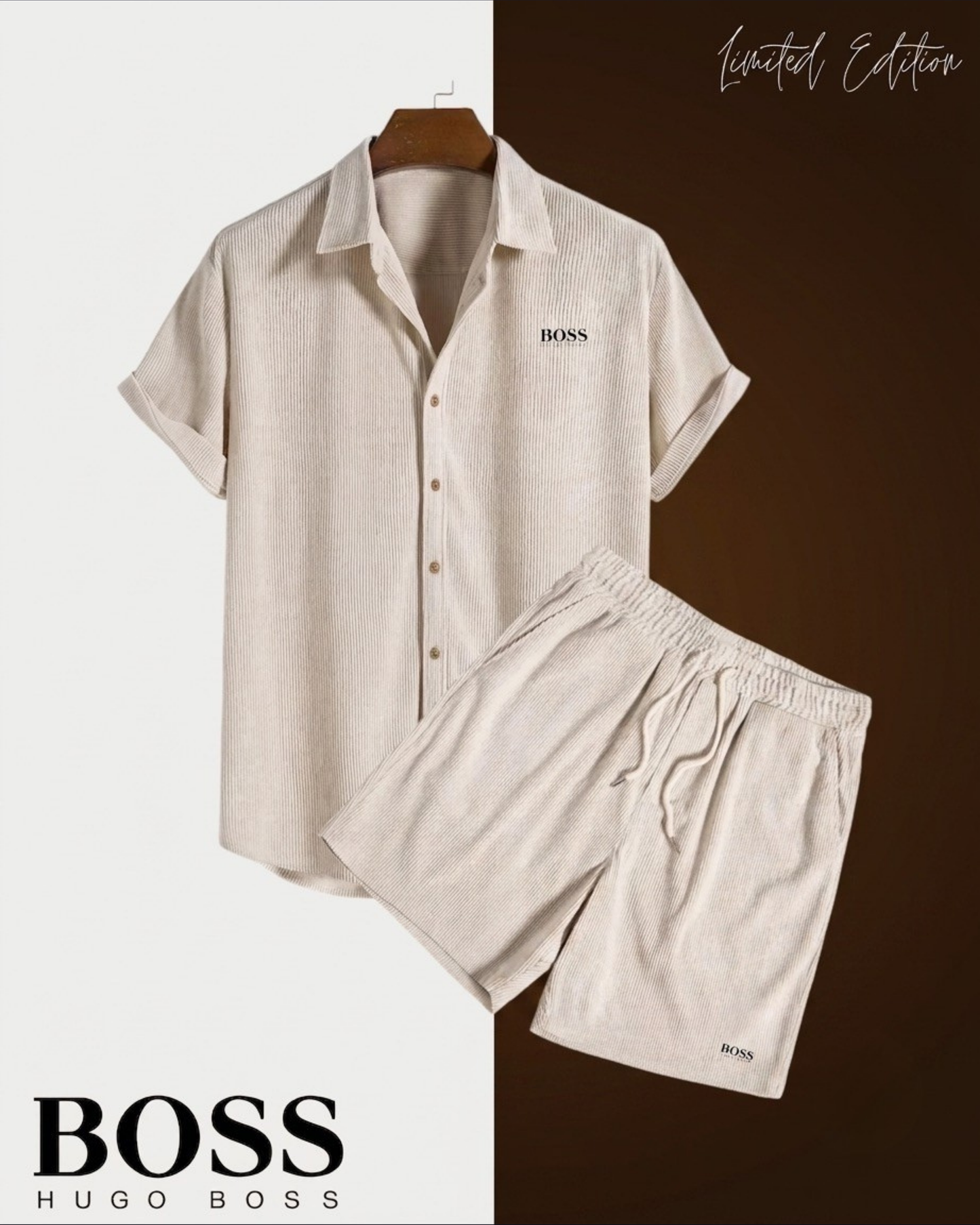 BOSS® Premium Linen Summer Set