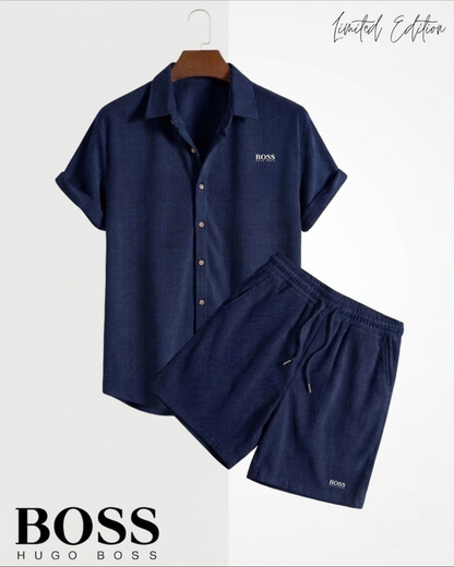 BOSS® Premium Linen Summer Set