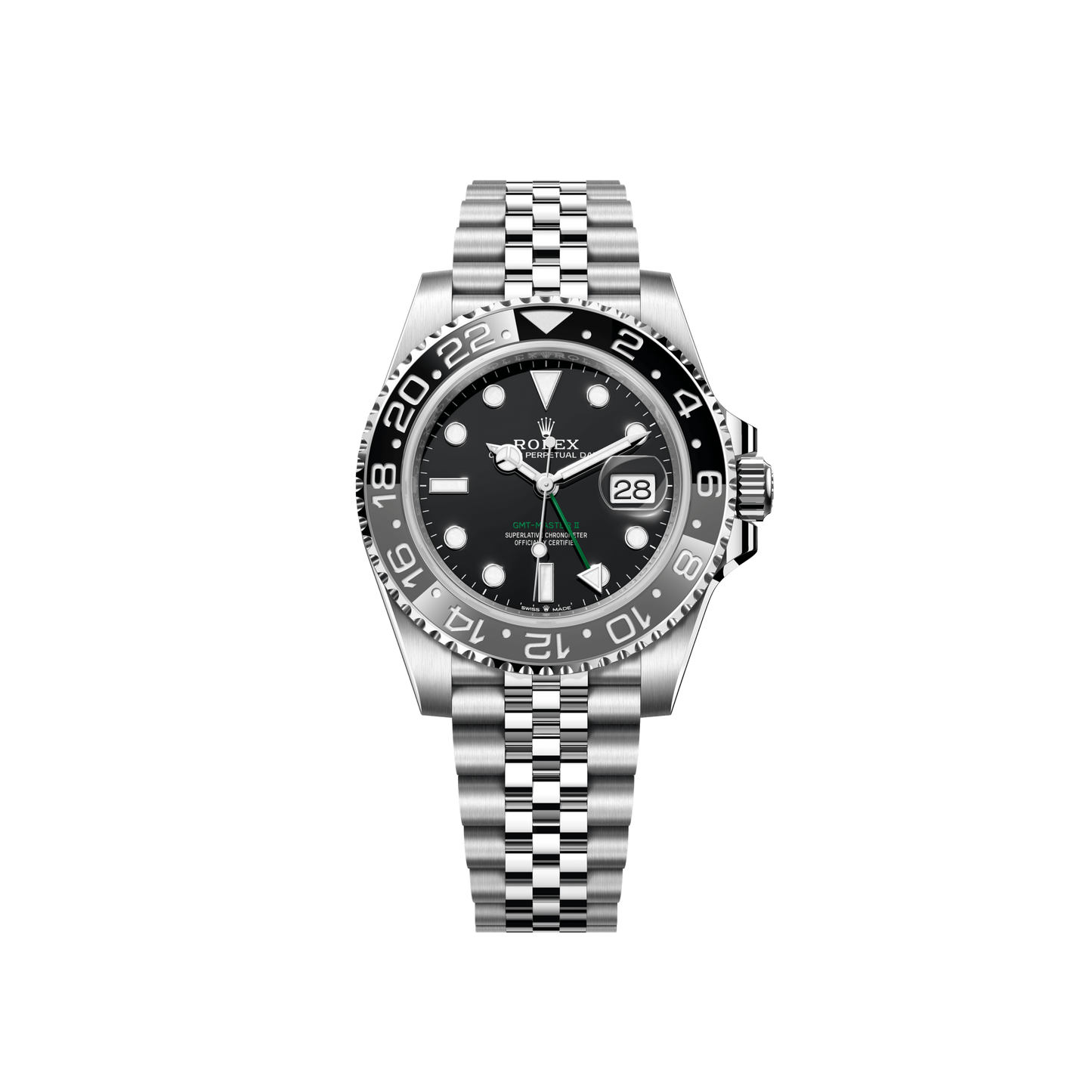 Bruce Wayne RLX GMT-Master II