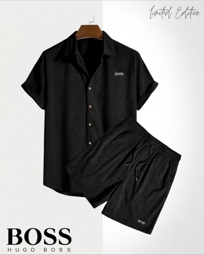 BOSS® Premium Linen Summer Set