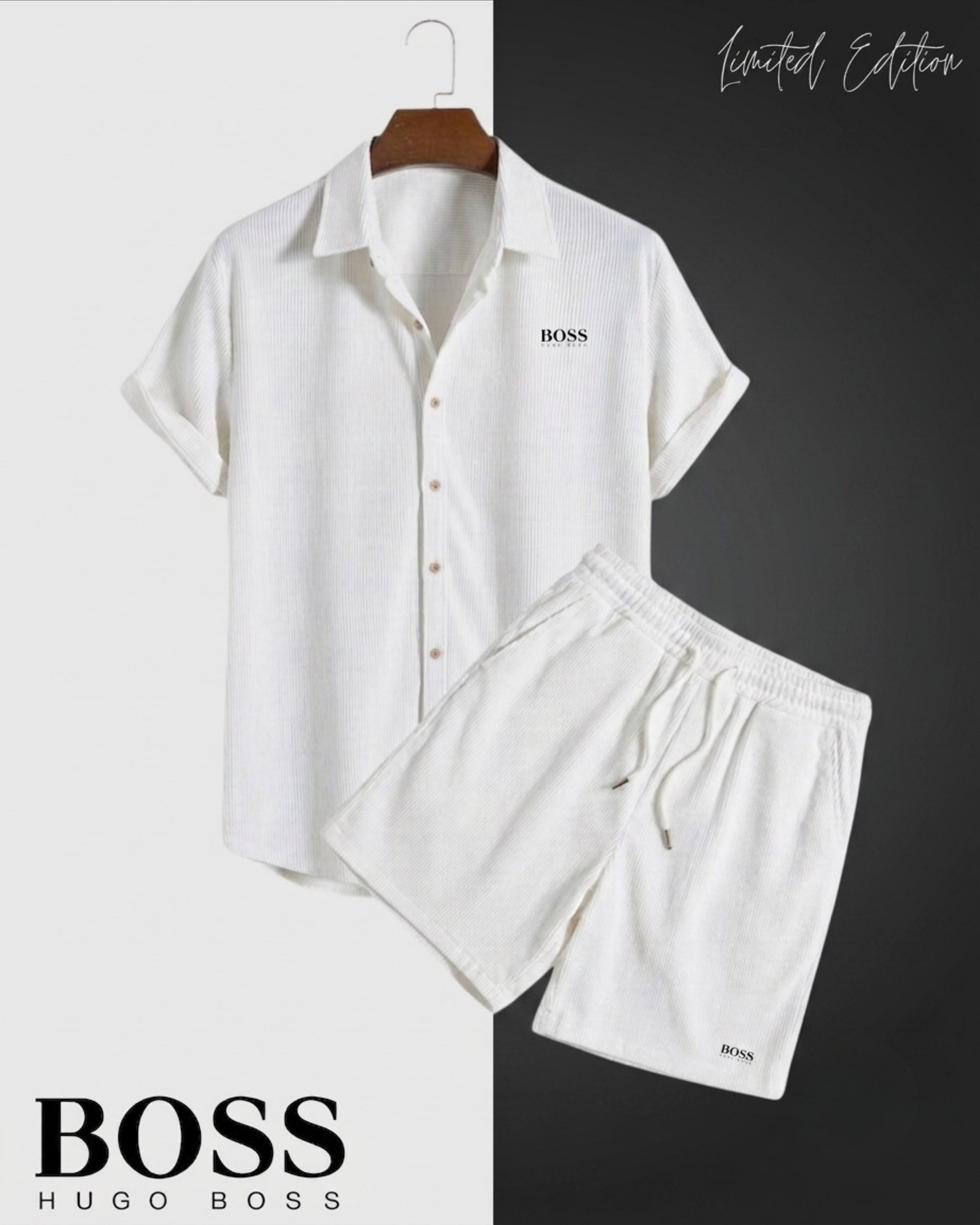 BOSS® Premium Linen Summer Set