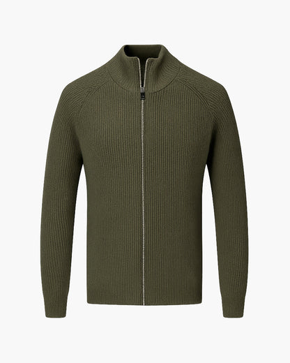 AMALFI Full-Zip Wool Gilet