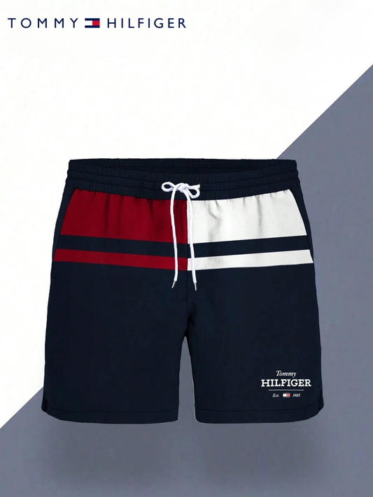 Tommy Hilfiger® Herrshorts – Snabbtorkande Badshorts