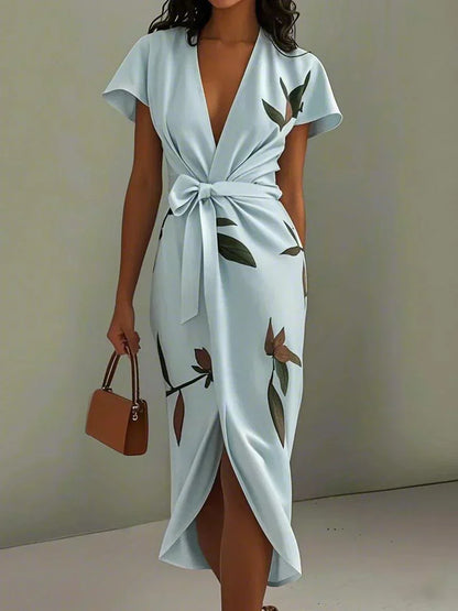 Amira | Elegant Wrap Dress