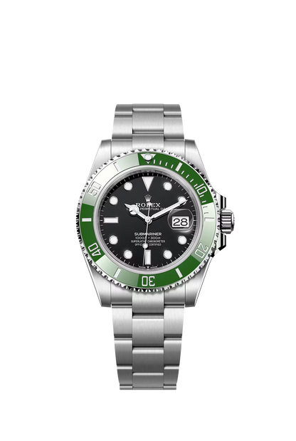 RLX Submariner Date "Starbucks" Ref. 126610LV