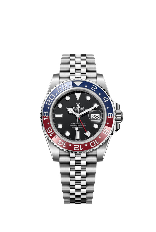 RLX GMT-Master II "Pepsi" Ref. 126710BLRO
