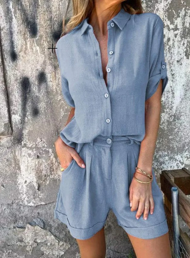 Eliza | Linen Set