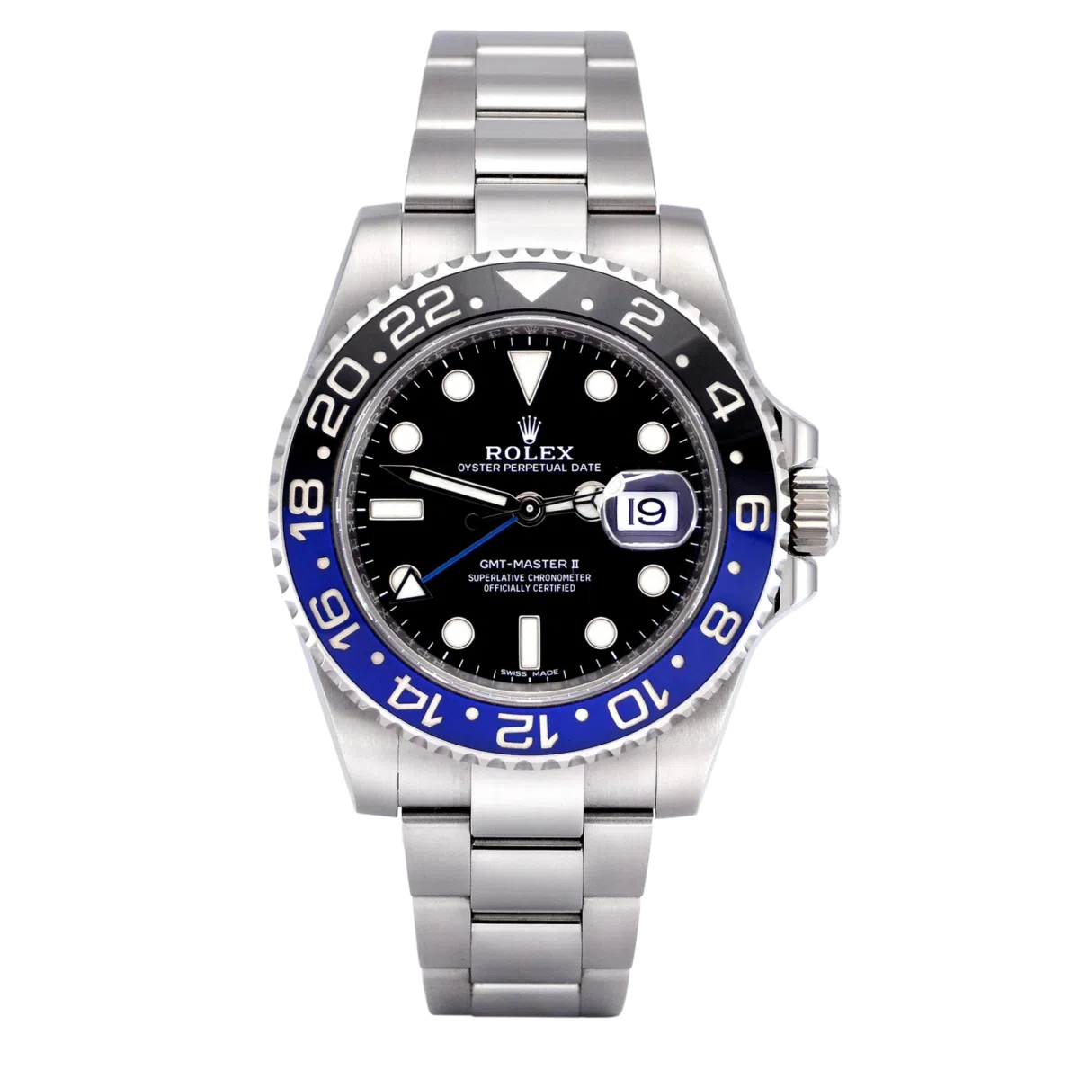 RLX GMT-Master II "Batman" Ref. 116710BLNR