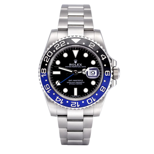 RLX GMT-Master II "Batman" Ref. 116710BLNR