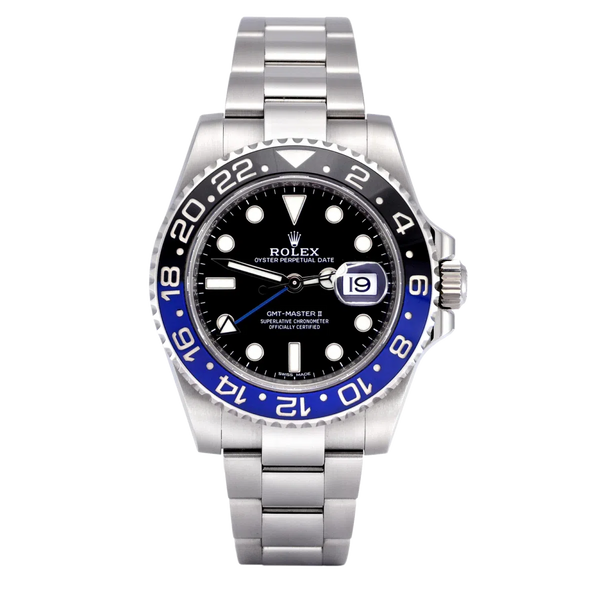 RLX GMT-Master II "Batman" Ref. 116710BLNR